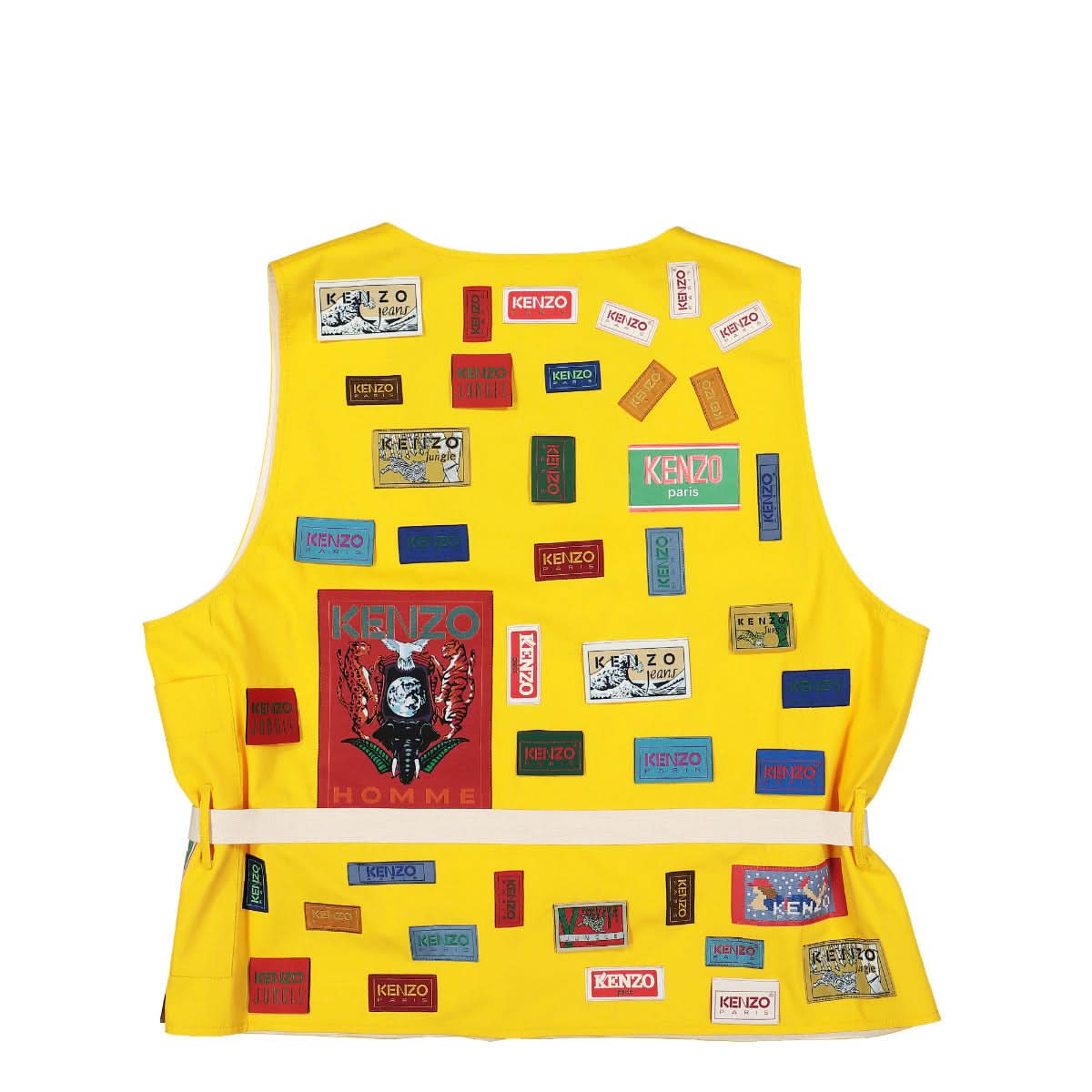 Archives Labels Vest - Image 2
