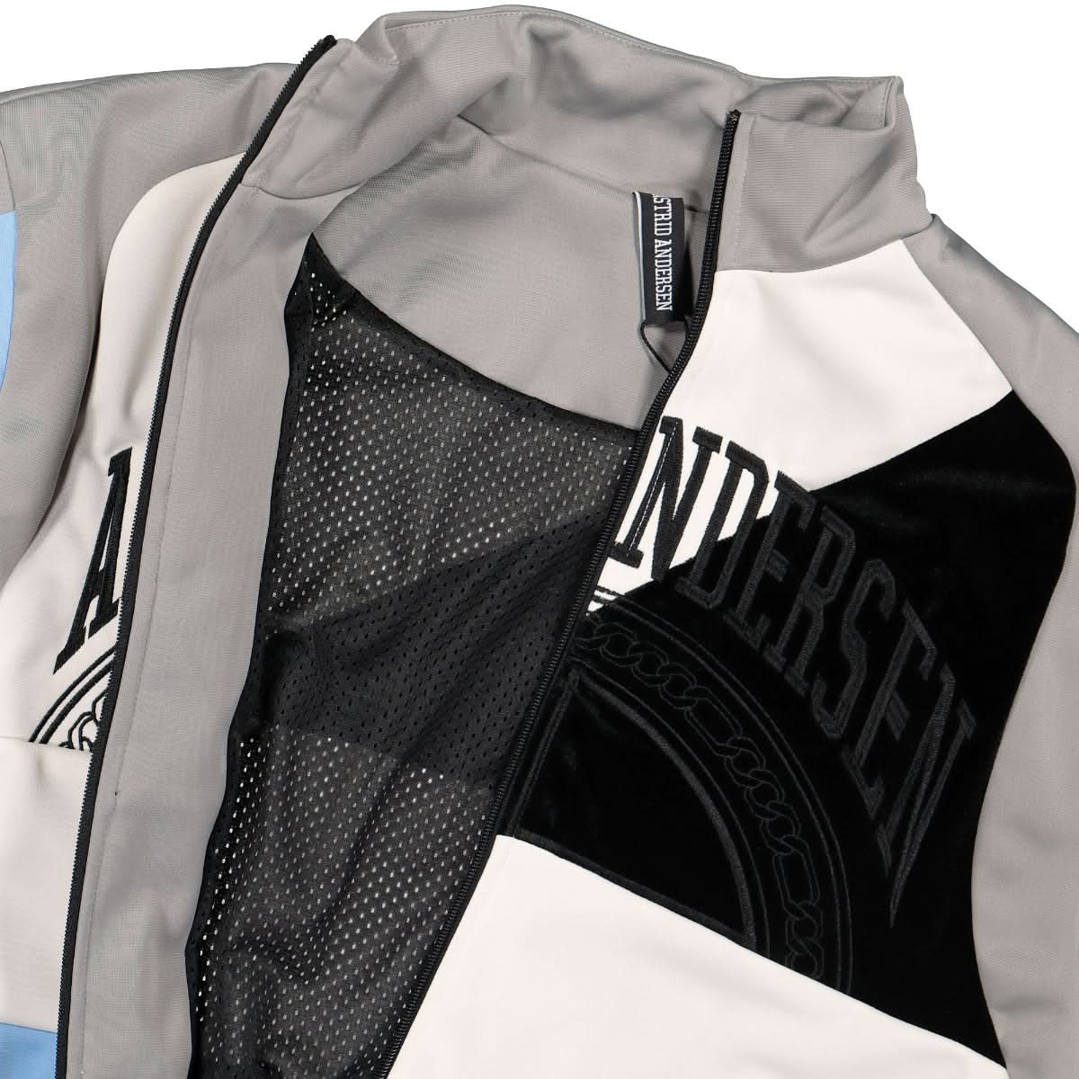 Track Jacket With Cuts - Image 3