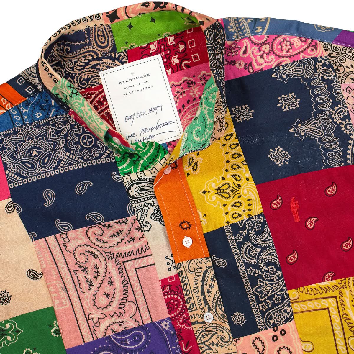 Bandana Oversize Shirt - Image 3