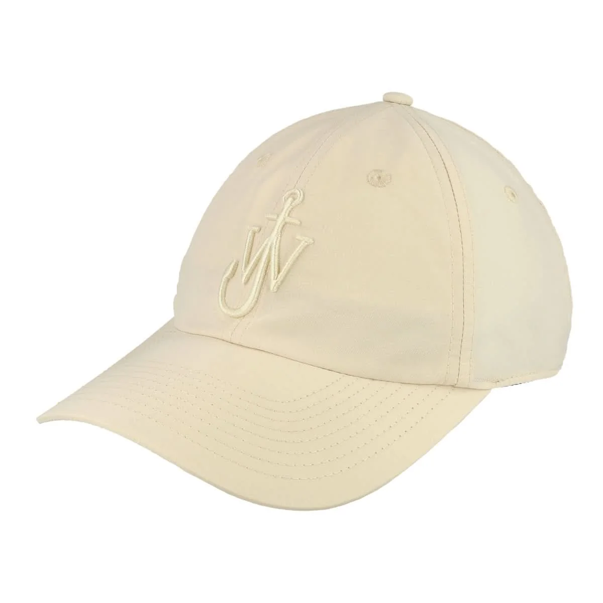 Baseball Cap With Anchor Logo