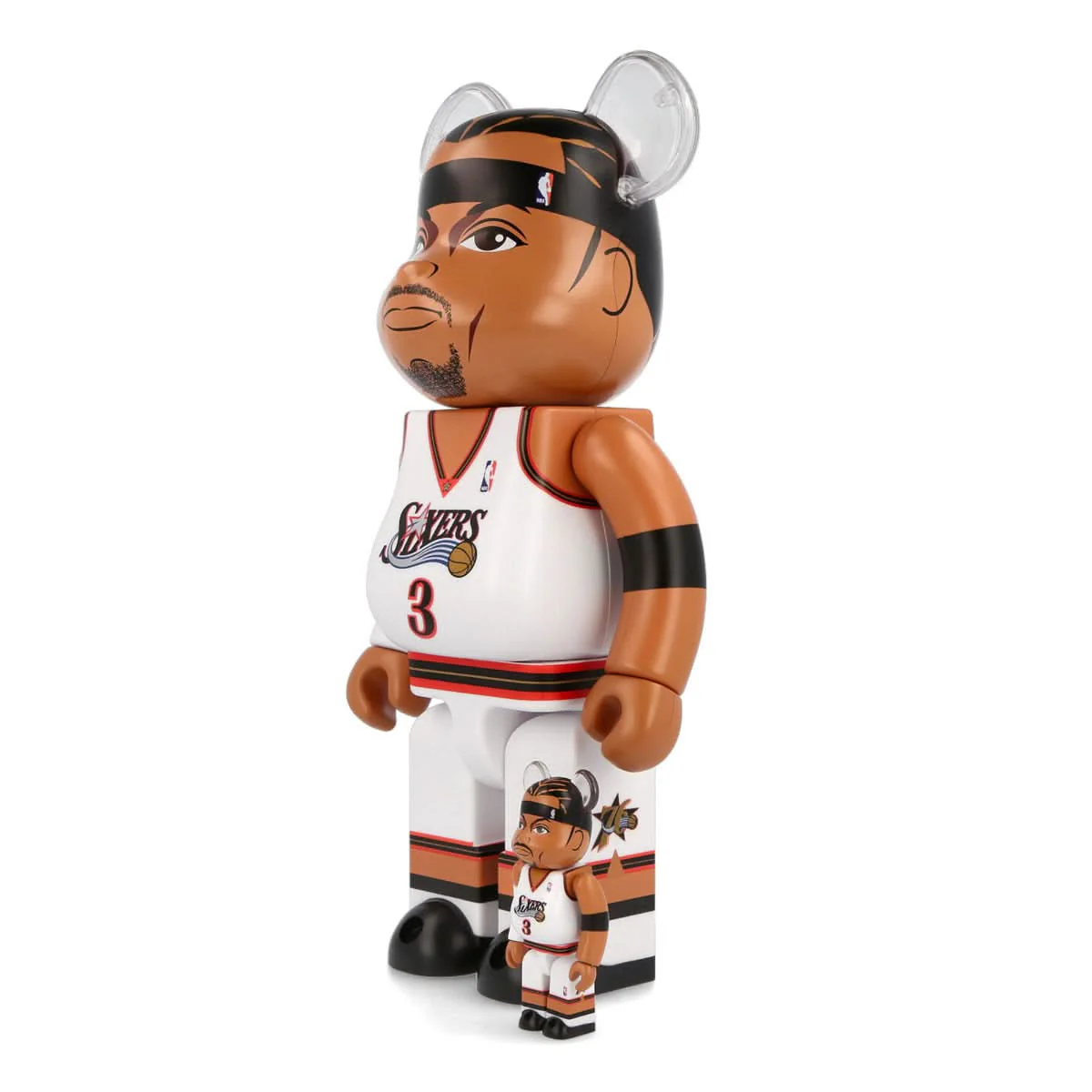 Be@rbrick Allen Iverson 400% + 100% - Image 3