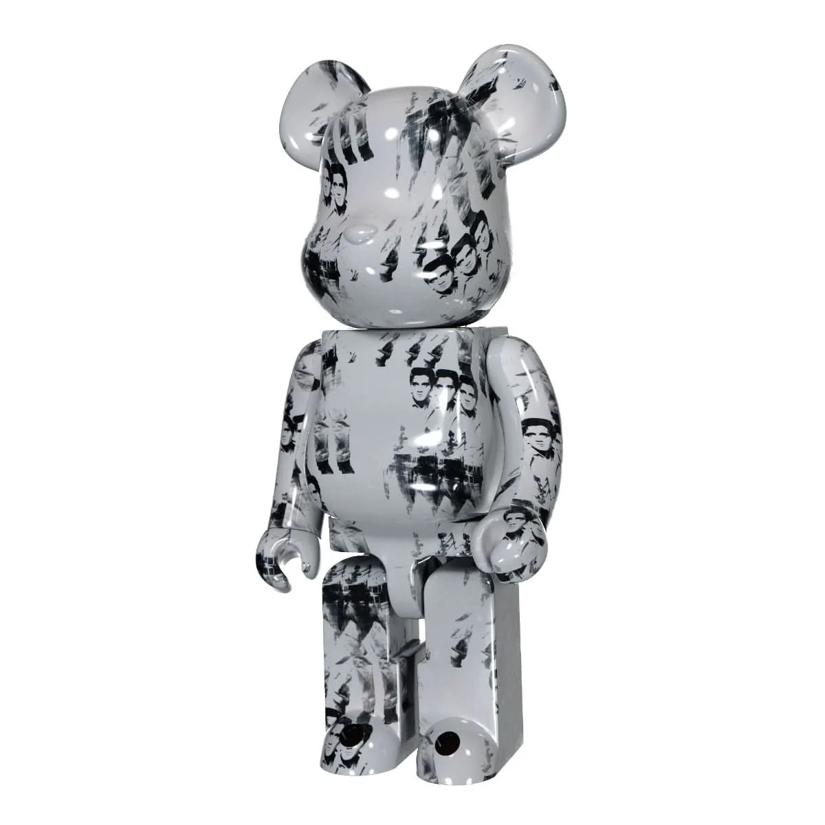 Be@rbrick Andy Warhols Elvis Presley 1000% - Image 3