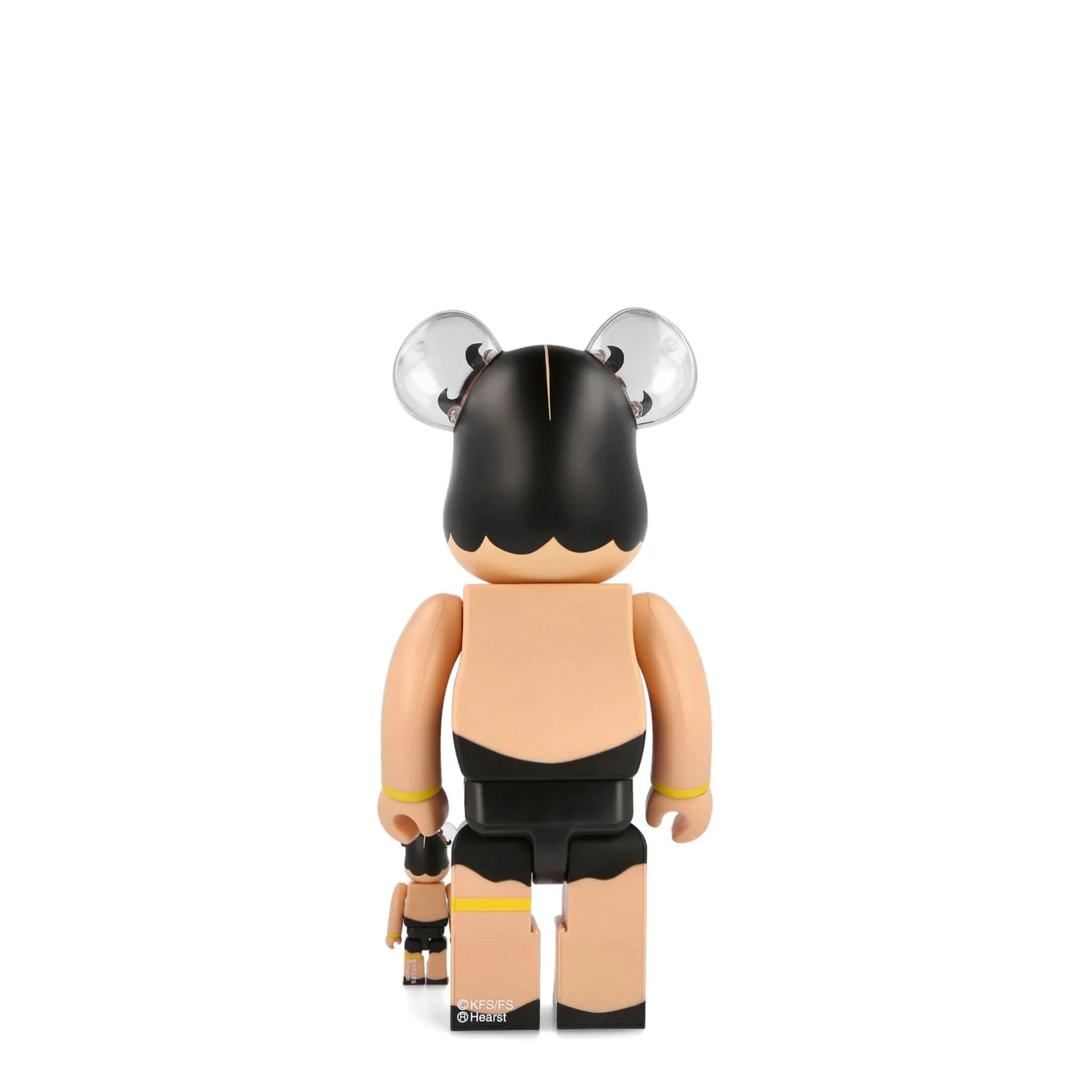 Be@rbrick Betty Boop Black Version 400% + 100% - Image 2