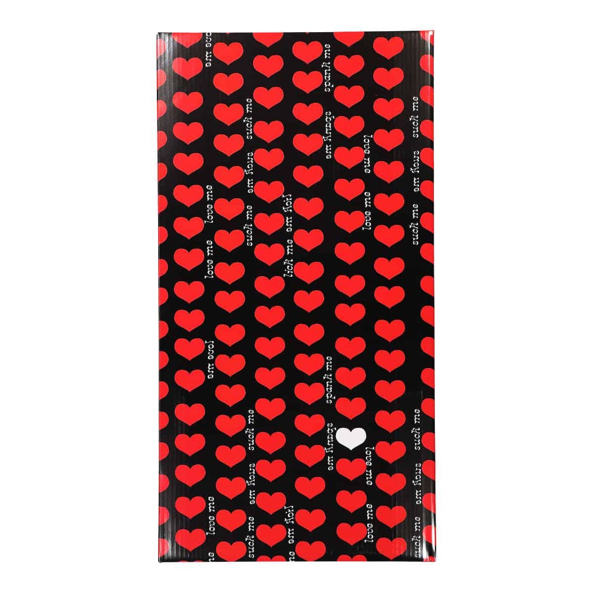 Be@rbrick Black Heart 1000% - Image 3