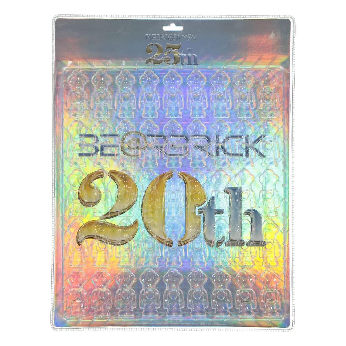 Be@rbrick Display Blister Board