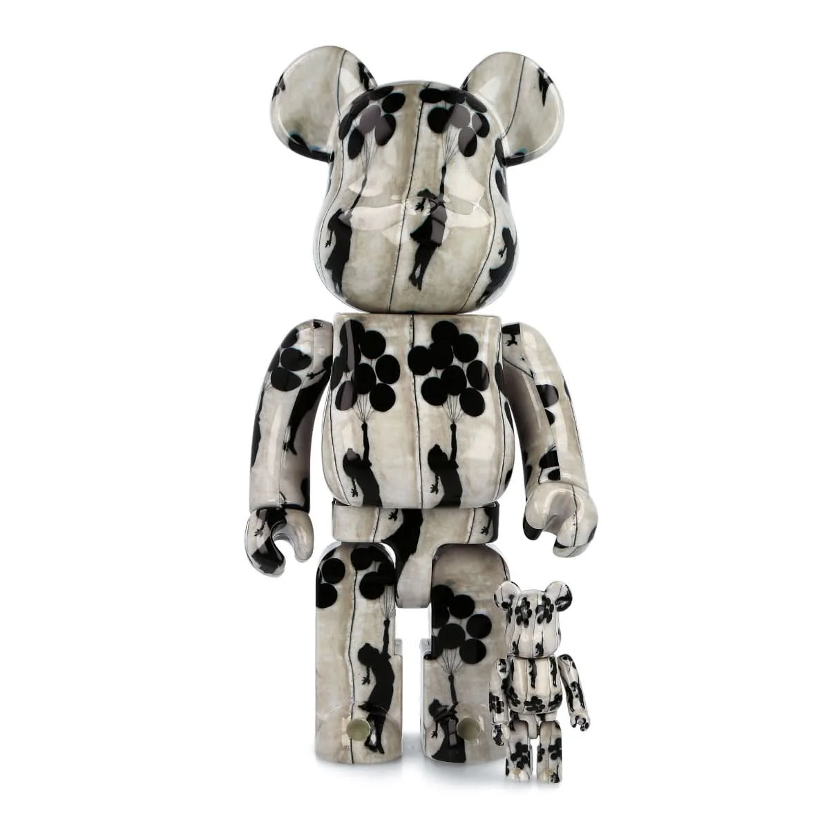 Be@rbrick Flying Baloons Girl 400% + 100%
