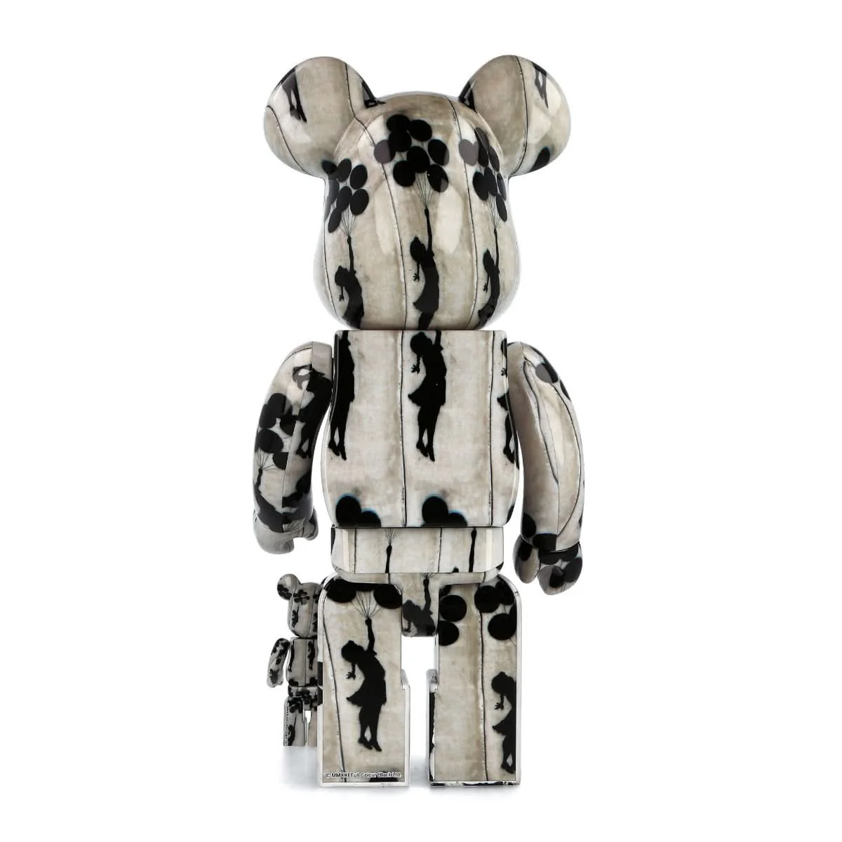 Be@rbrick Flying Baloons Girl 400% + 100% - Image 2