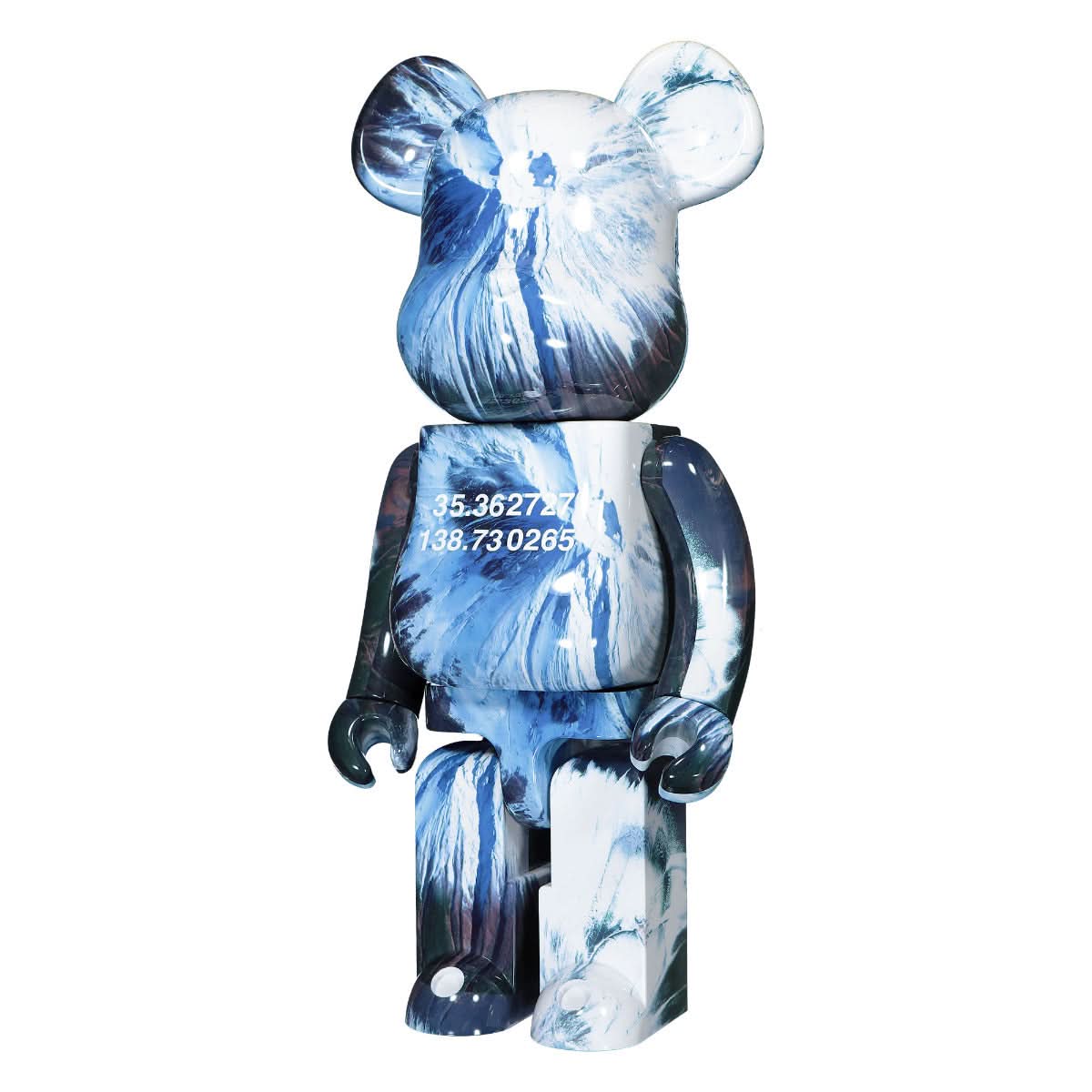 Be@rbrick OVERVIEW Mt.Fuji, Japan 1000% - Image 3