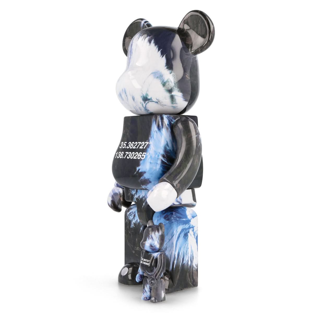 Be@rbrick OVERVIEW Mt.Fuji, Japan 400% + 100% - Image 3