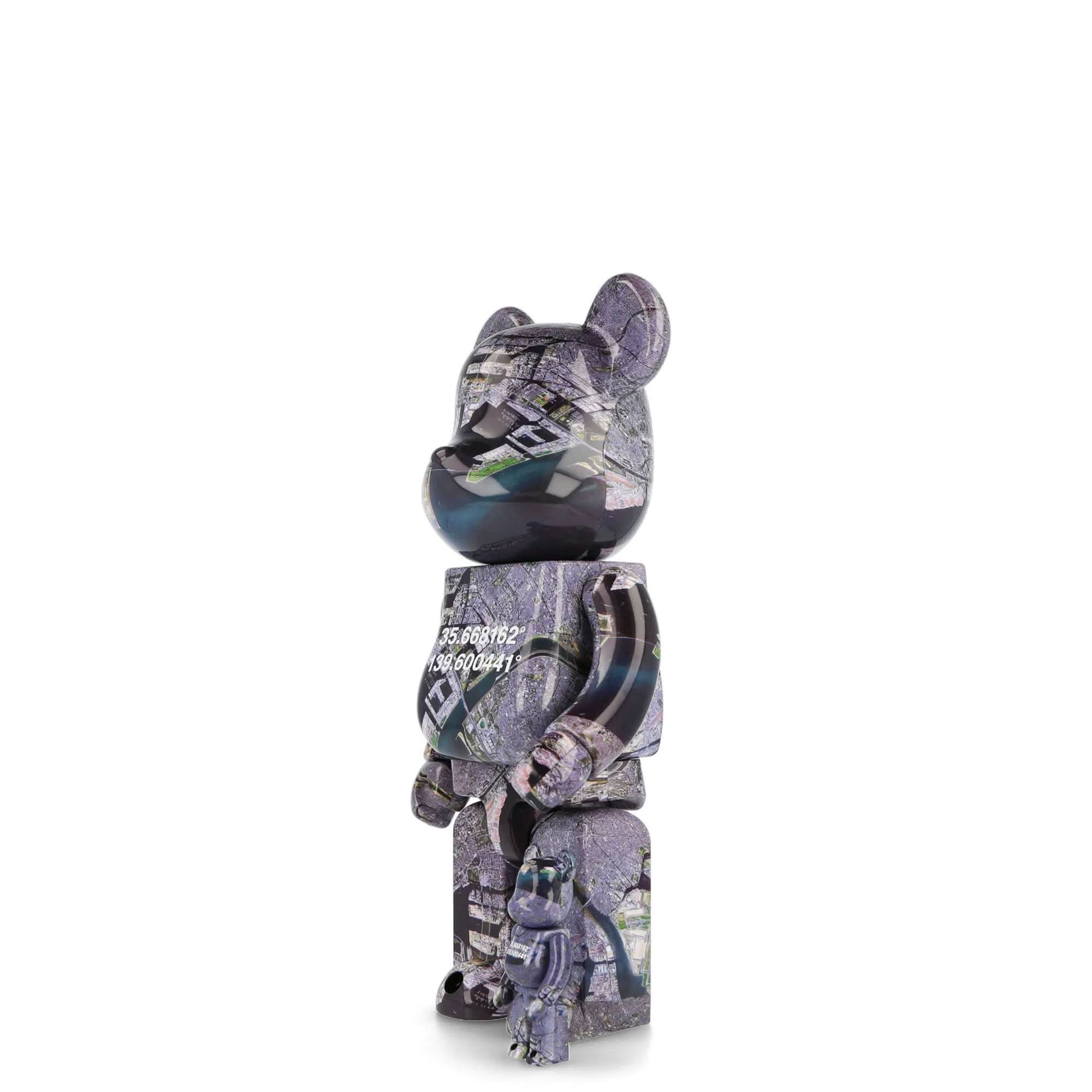 Be@rbrick OVERVIEW Tokyo, Japan 400% + 100% - Image 3