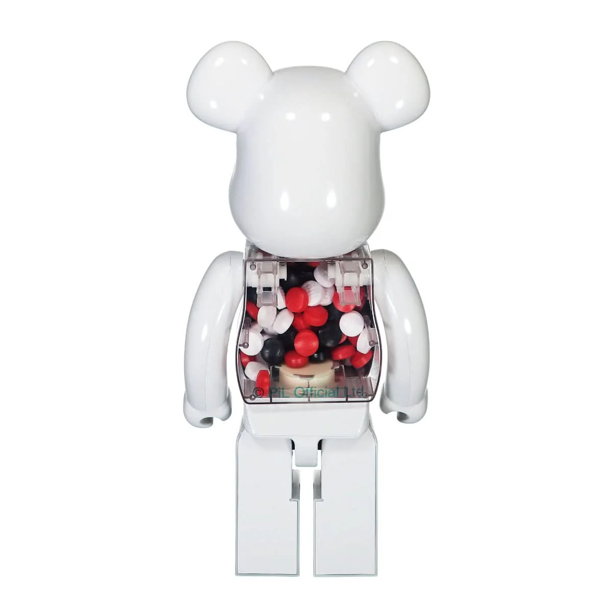 Be@rbrick PiL Chrome Version 1000% - Image 2