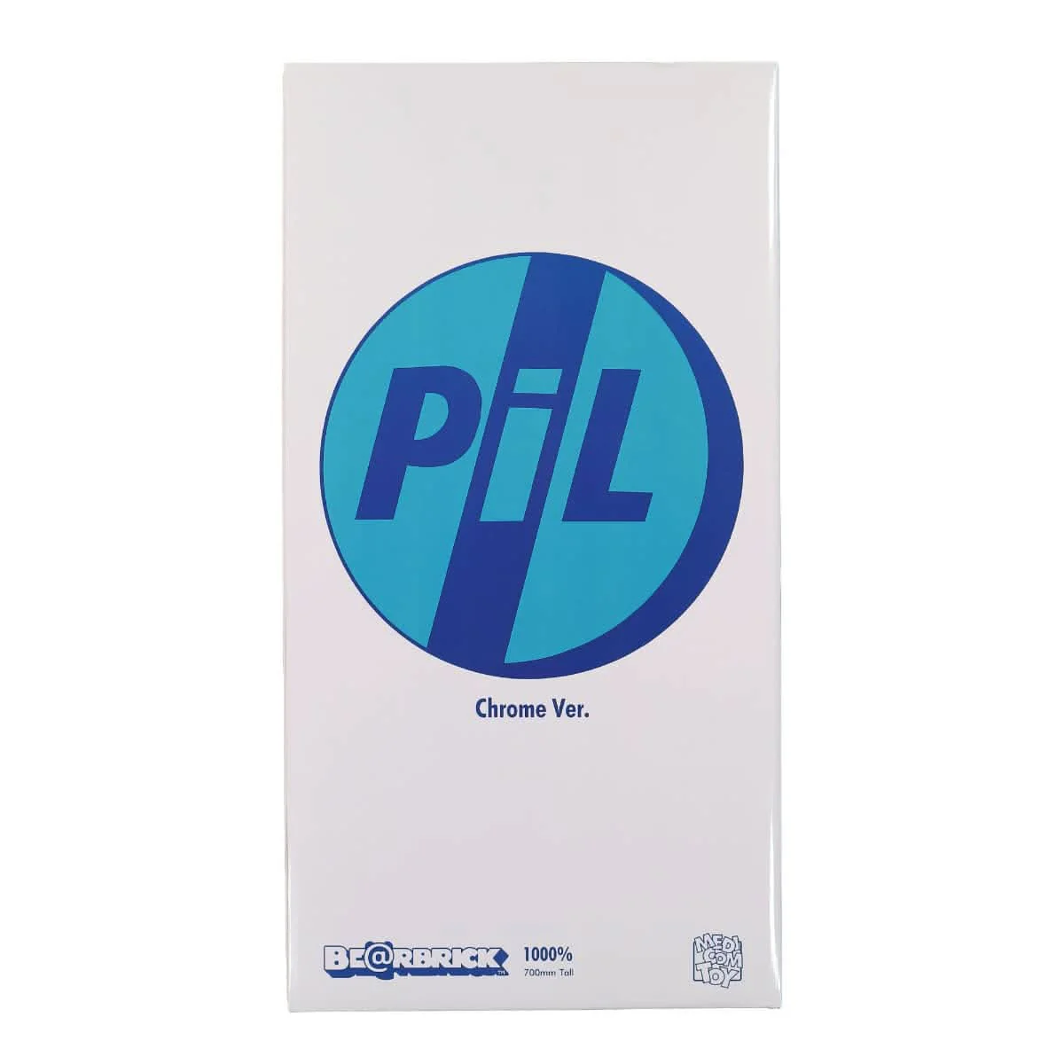 Be@rbrick PiL Chrome Version 1000% - Image 3