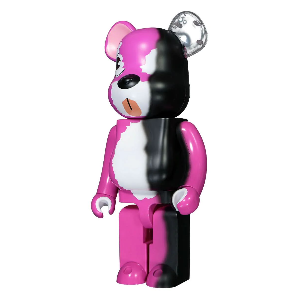 Be@rbrick Pink Bear 1000% - Image 3