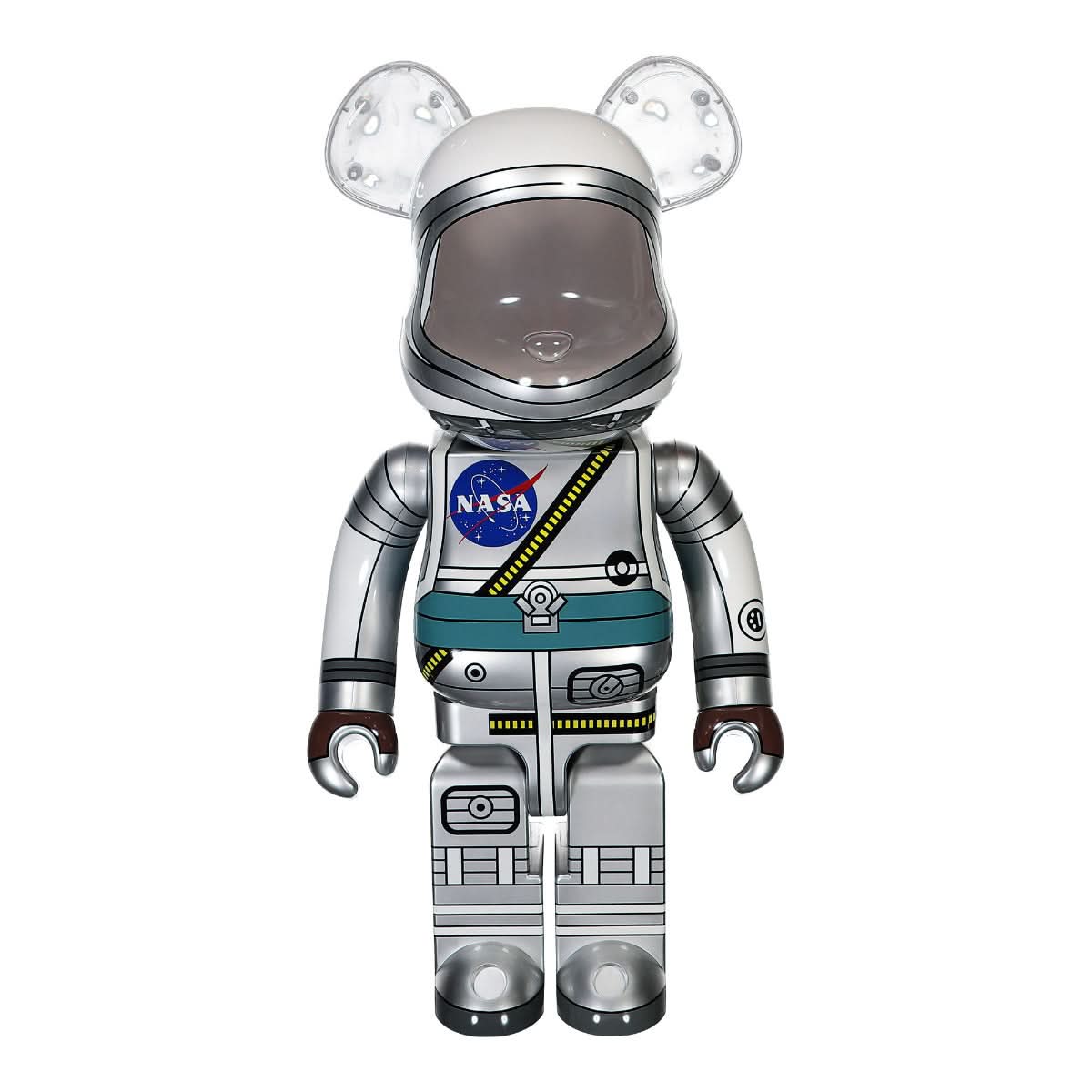 Be@rbrick Project Mercury Astronaut 1000%