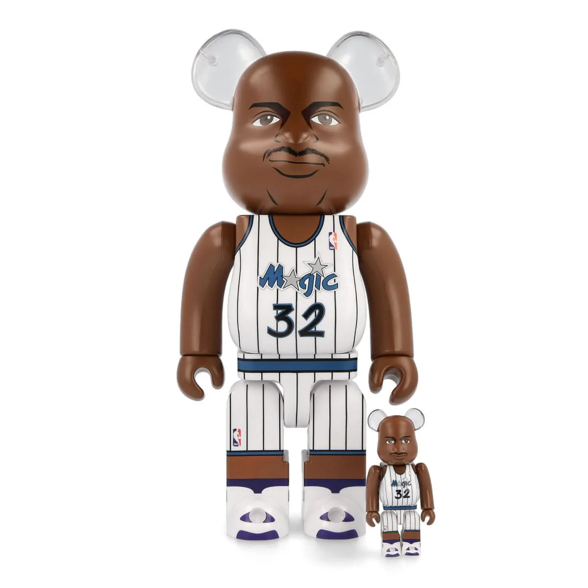 Be@rbrick Shaquille O'Neal 400% + 100%