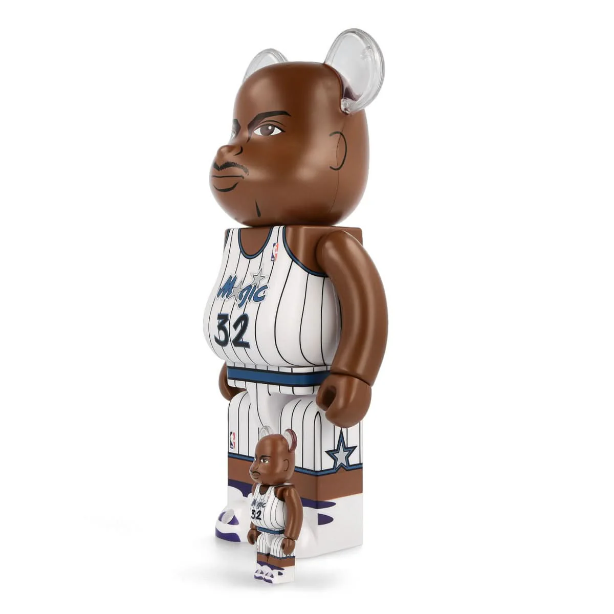 Be@rbrick Shaquille O'Neal 400% + 100% - Image 3
