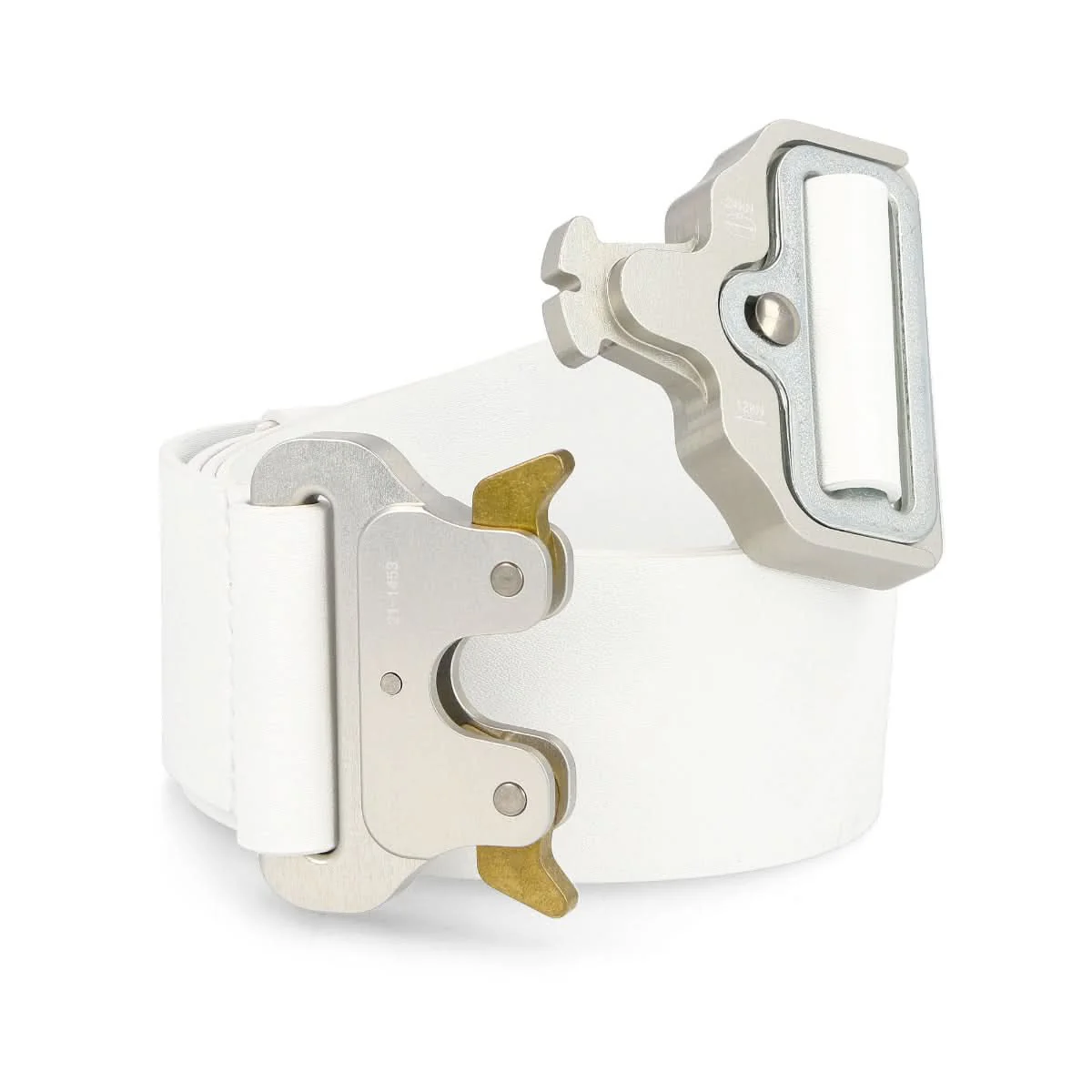 Big Metal Buckle Belt