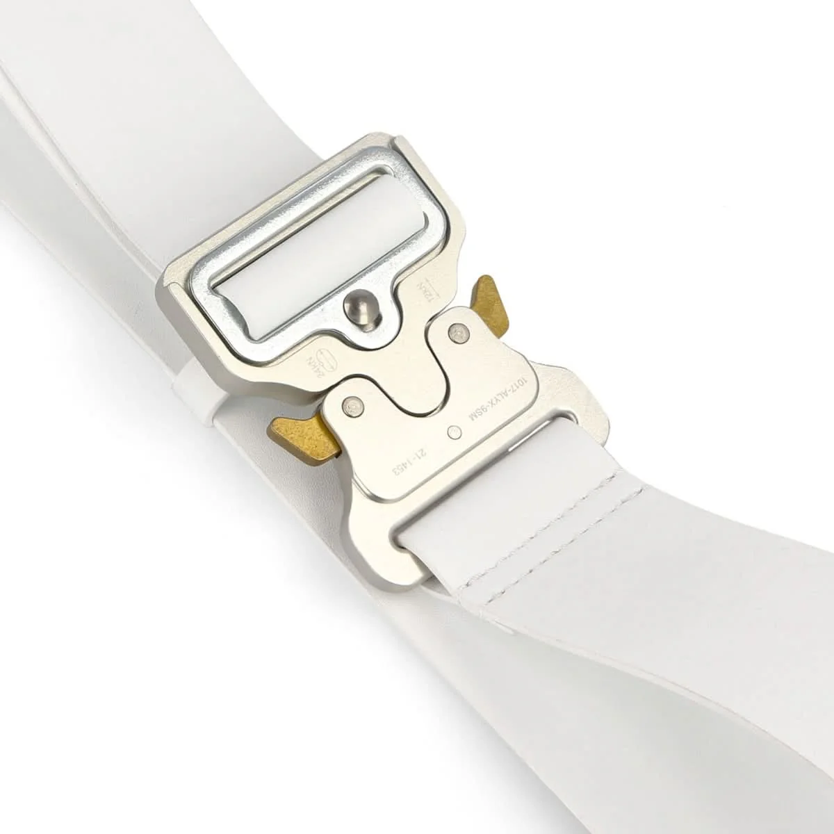 Big Metal Buckle Belt - Image 5