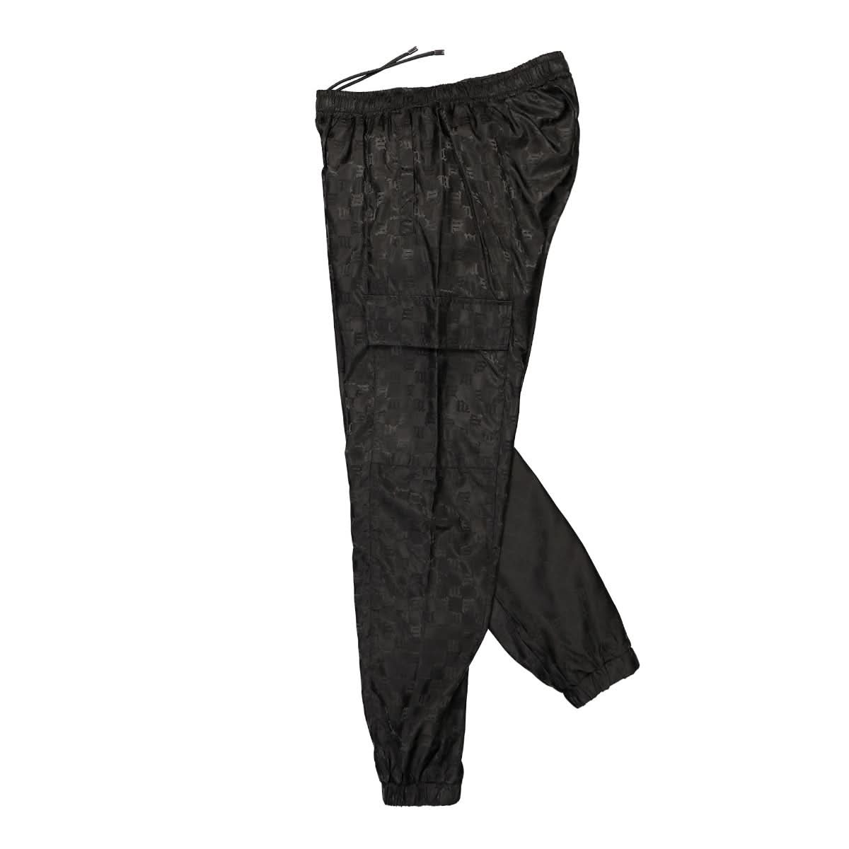 Black Monogram Track Trousers - Image 3