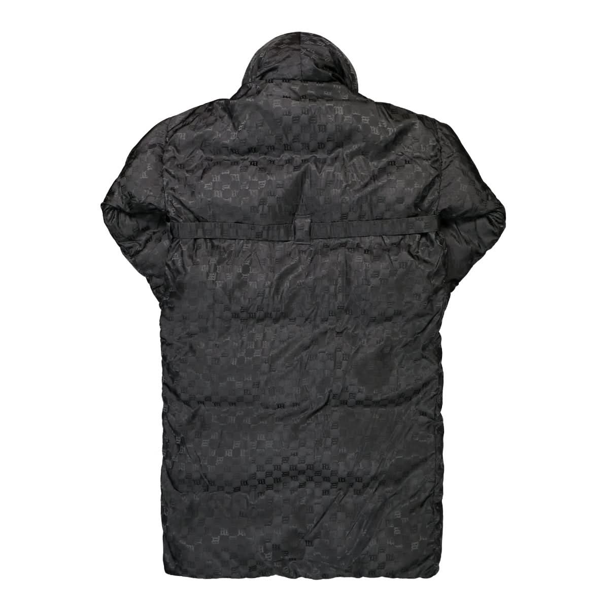 Black Moscow Monogram Puffer Coat - Image 3