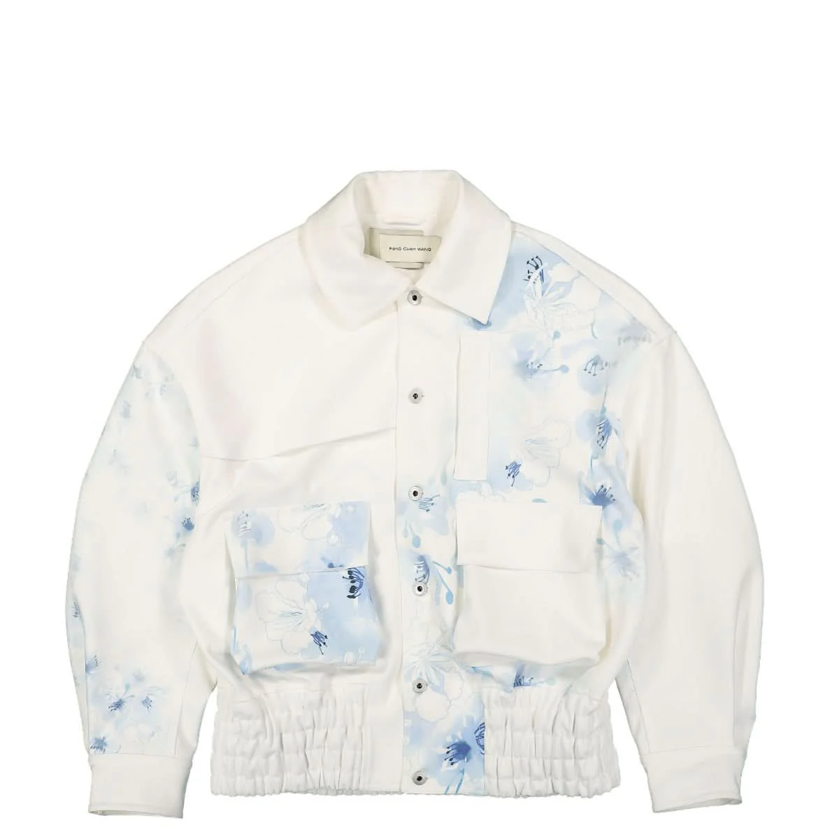 Blue Printing Jacket