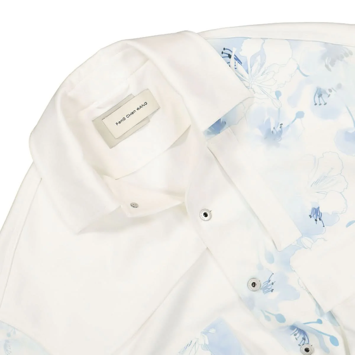 Blue Printing Jacket - Image 3