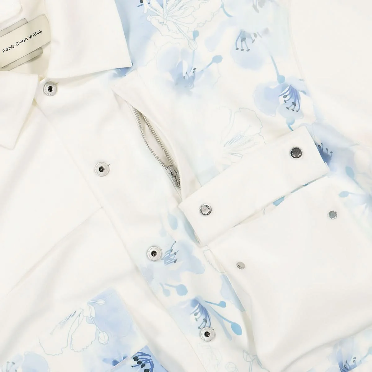 Blue Printing Jacket - Image 4