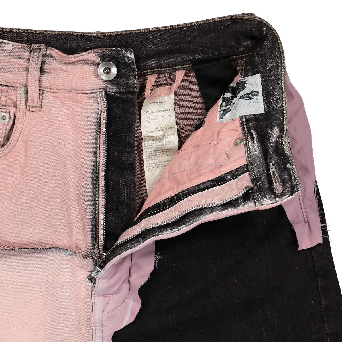 Bolan Bootcut Denim Pants - Image 4