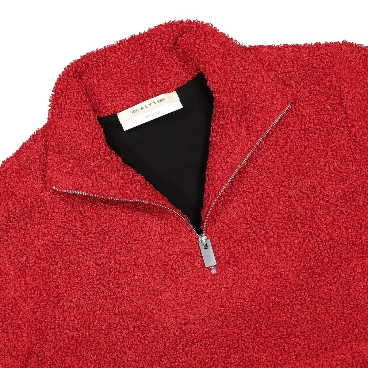 Boucle Zip Sweatshirt - Image 3