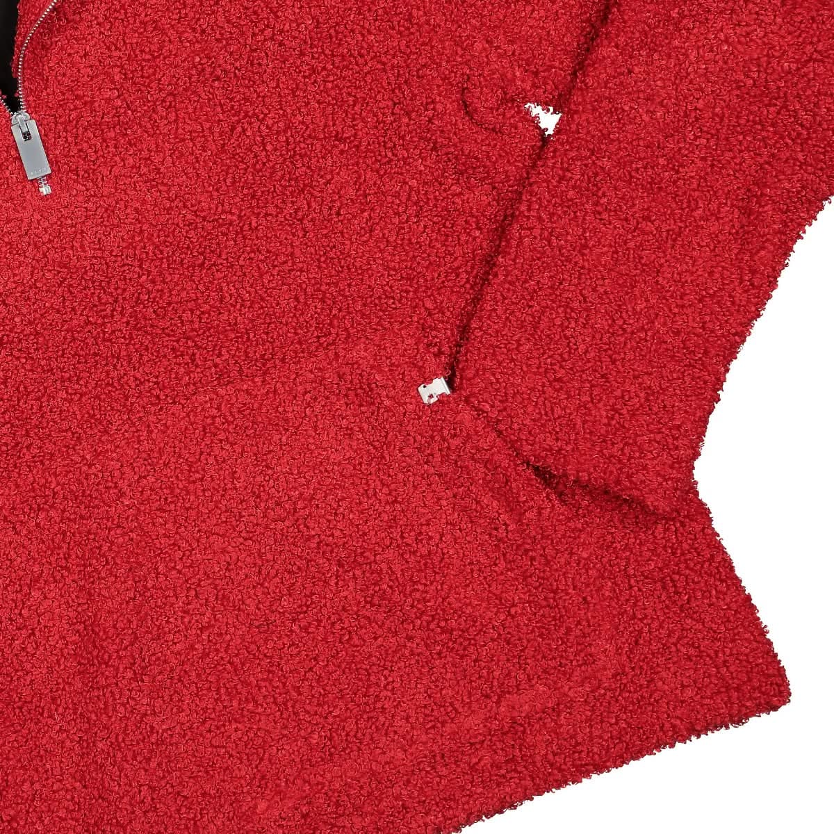 Boucle Zip Sweatshirt - Image 4