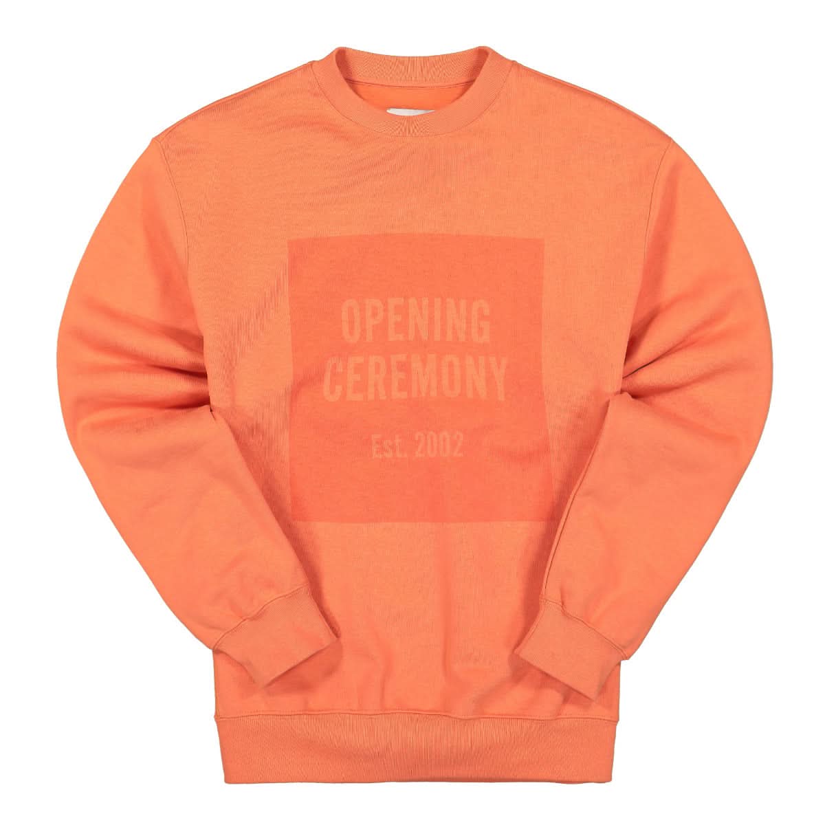 Box Logo Reg. Crew Sweater