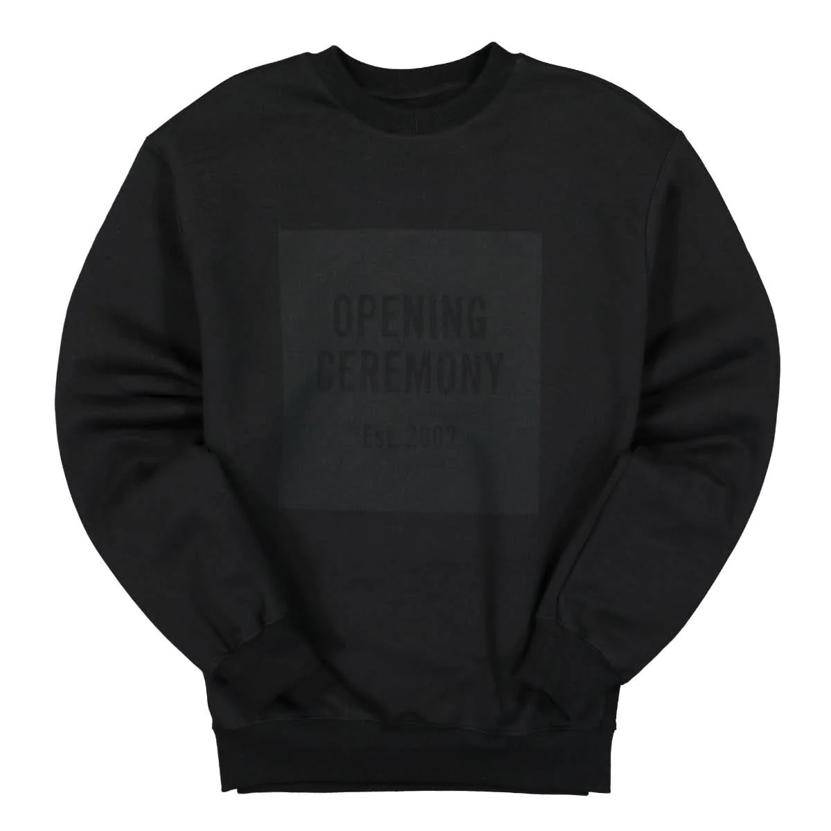 Box Logo Reg. Crew Sweater