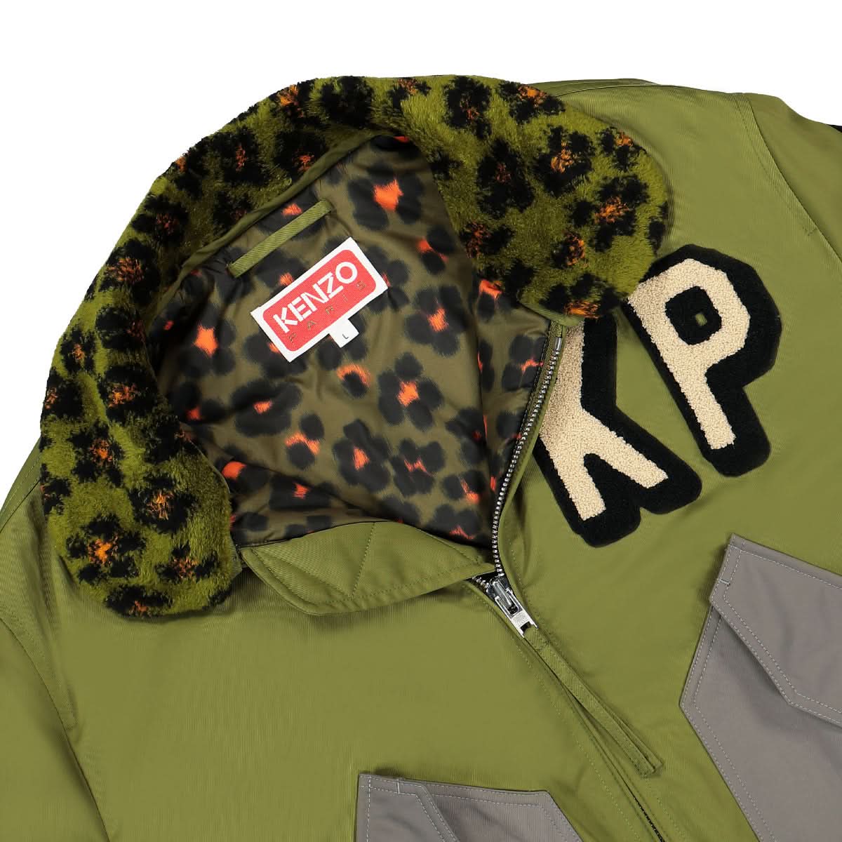 Boxy Bomber Jacket - Image 3