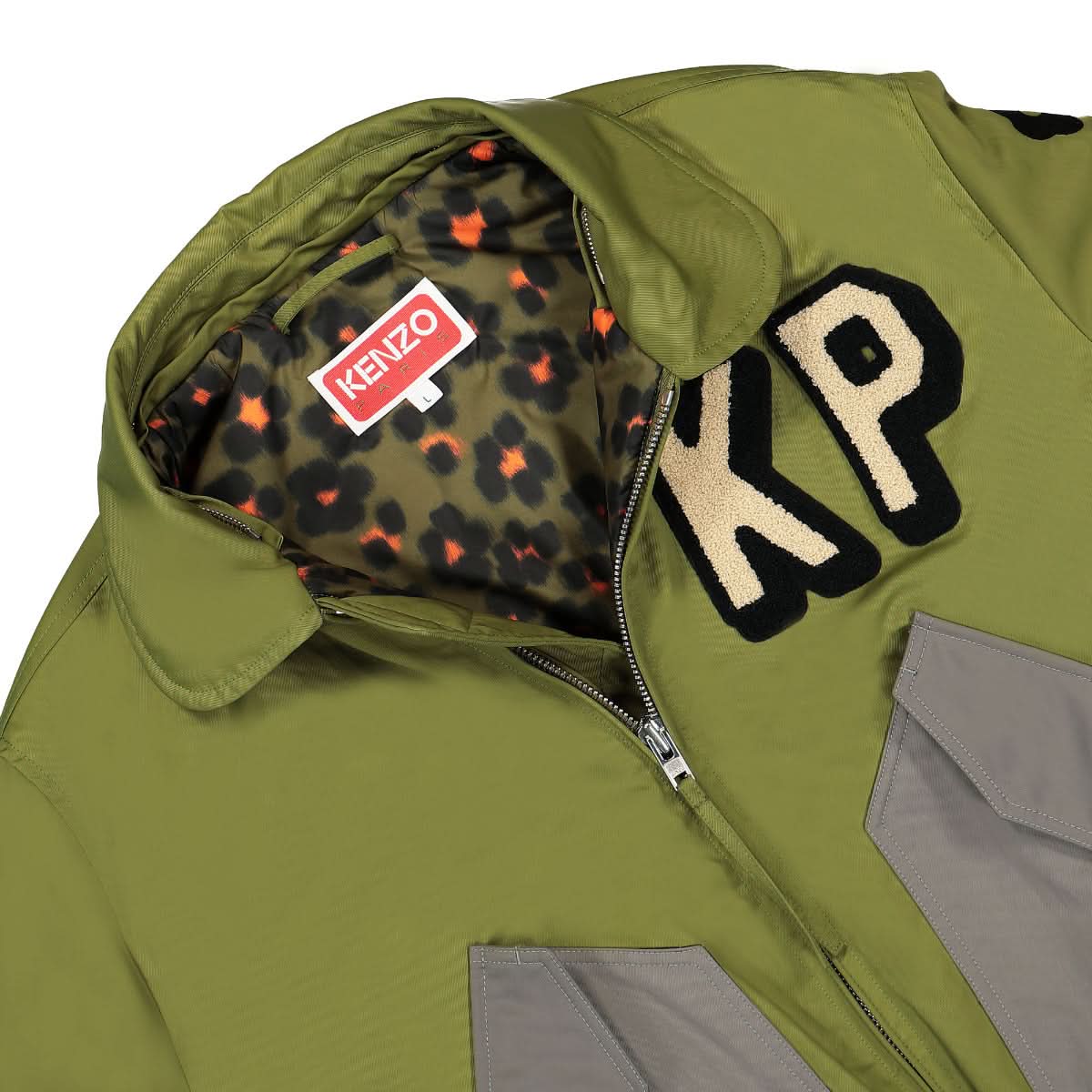 Boxy Bomber Jacket - Image 4