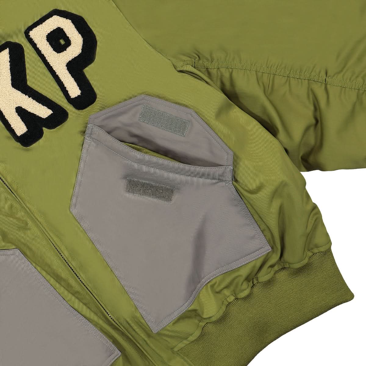 Boxy Bomber Jacket - Image 5