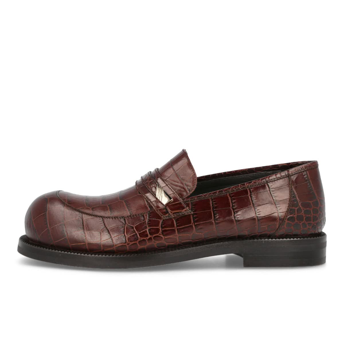 Bulb Toe Loafer