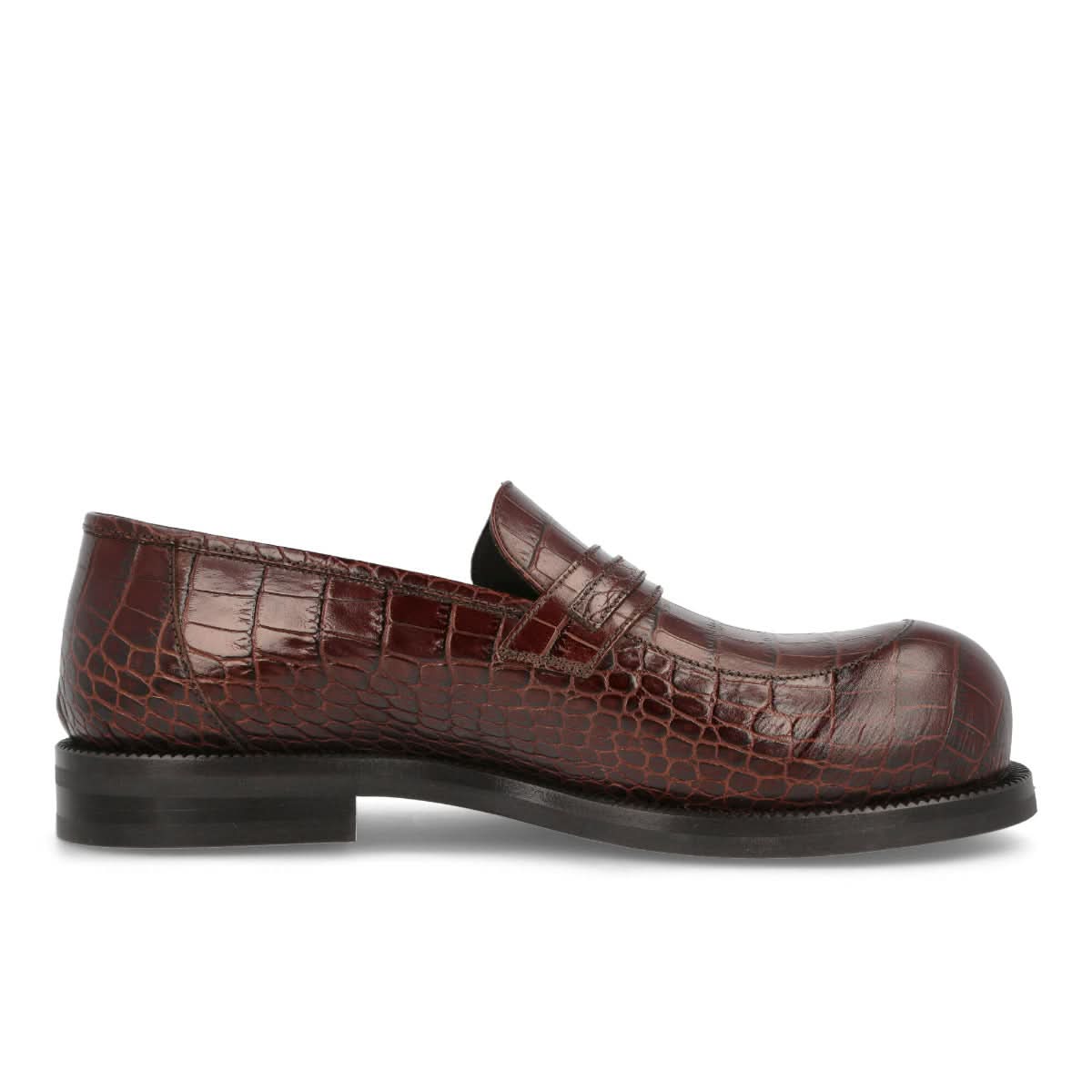 Bulb Toe Loafer - Image 2