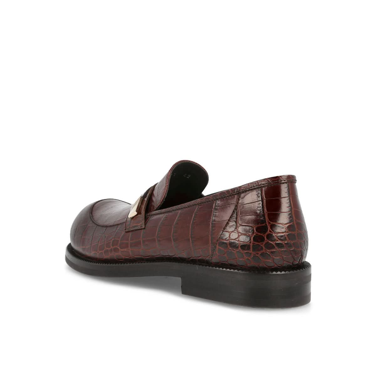 Bulb Toe Loafer - Image 3