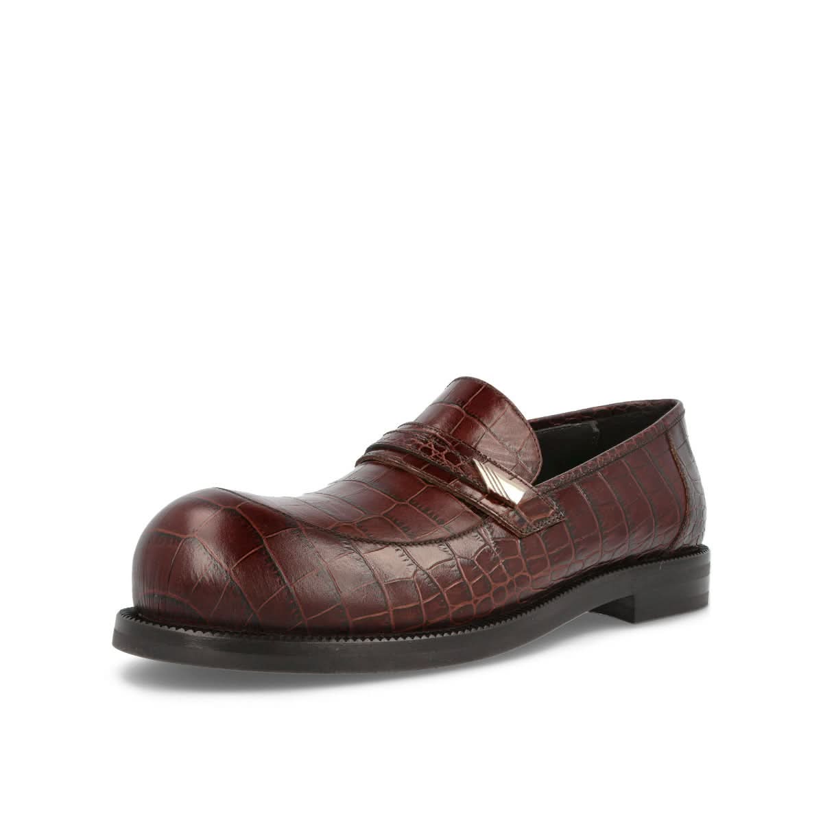 Bulb Toe Loafer - Image 4