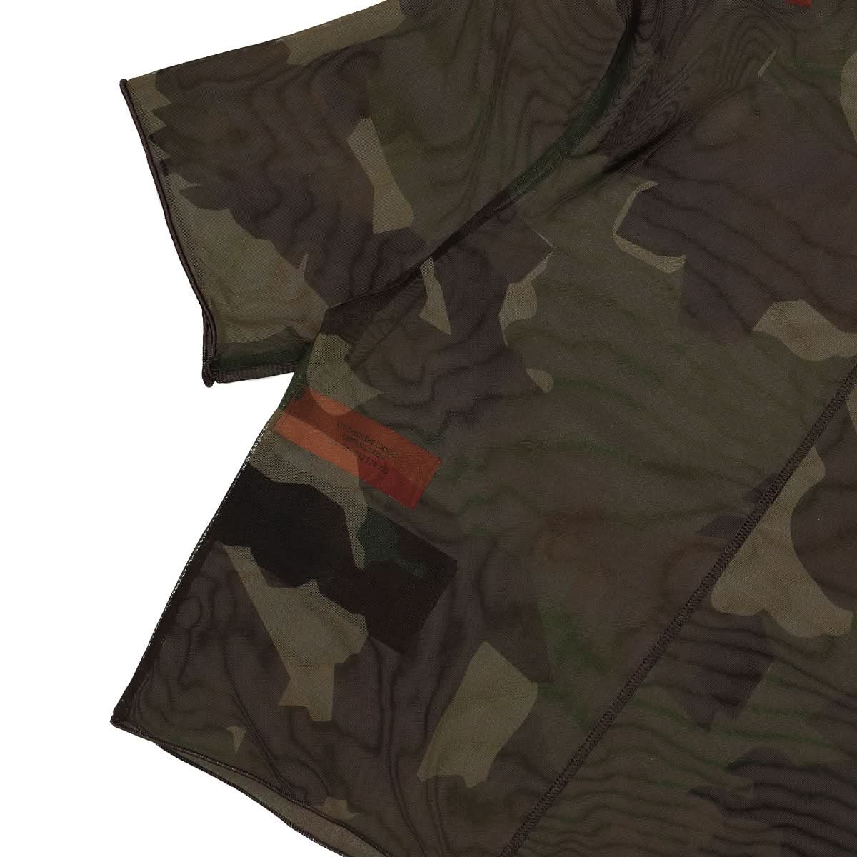Camo Mesh Top - Image 4