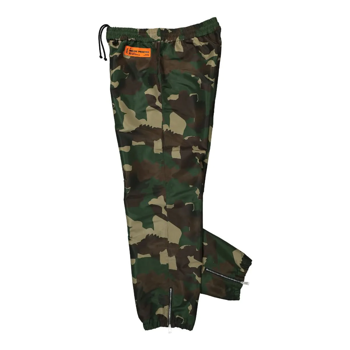 Camo Nylon Trackpants - Image 3