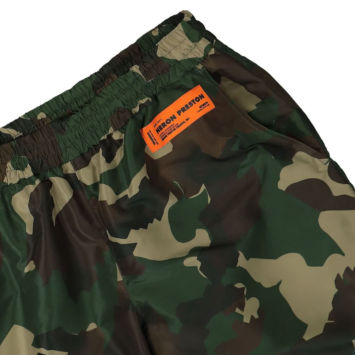 Camo Nylon Trackpants - Image 4