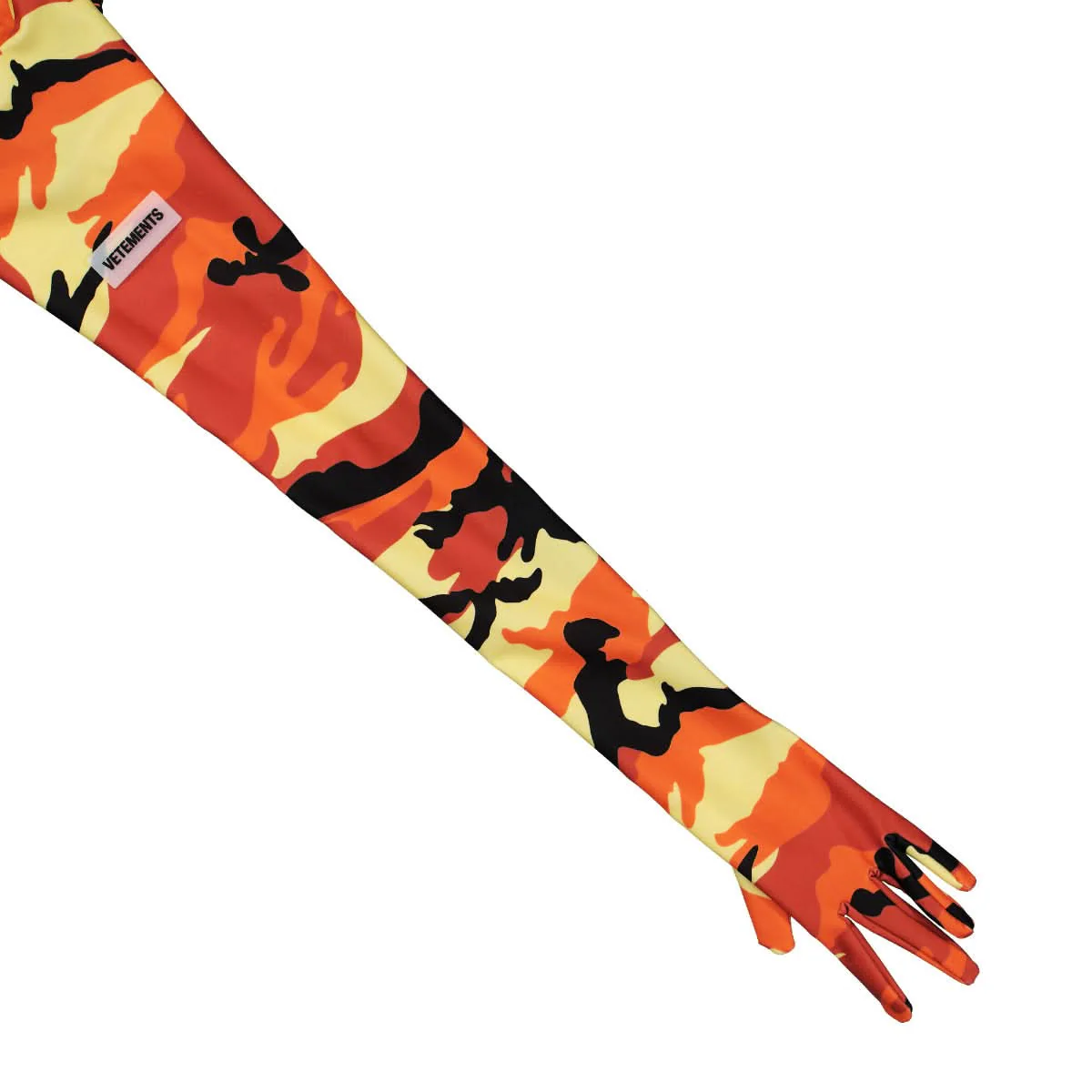 Camo Styling Dress With Gloves - Image 5