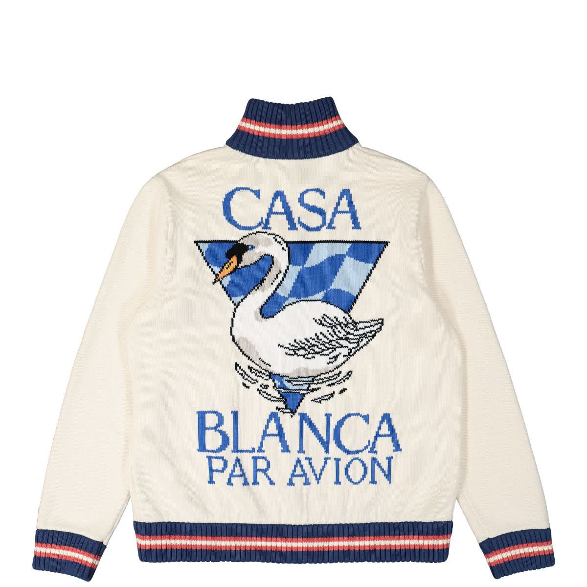 Casa Swan Zip Up Jacket - Image 2