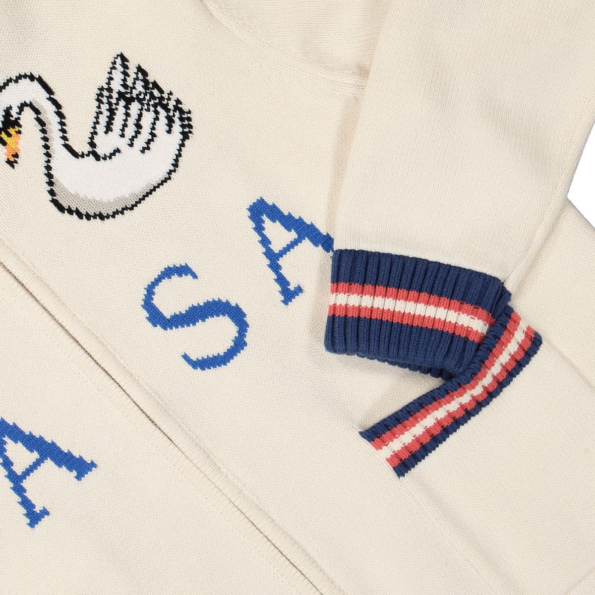 Casa Swan Zip Up Jacket - Image 4