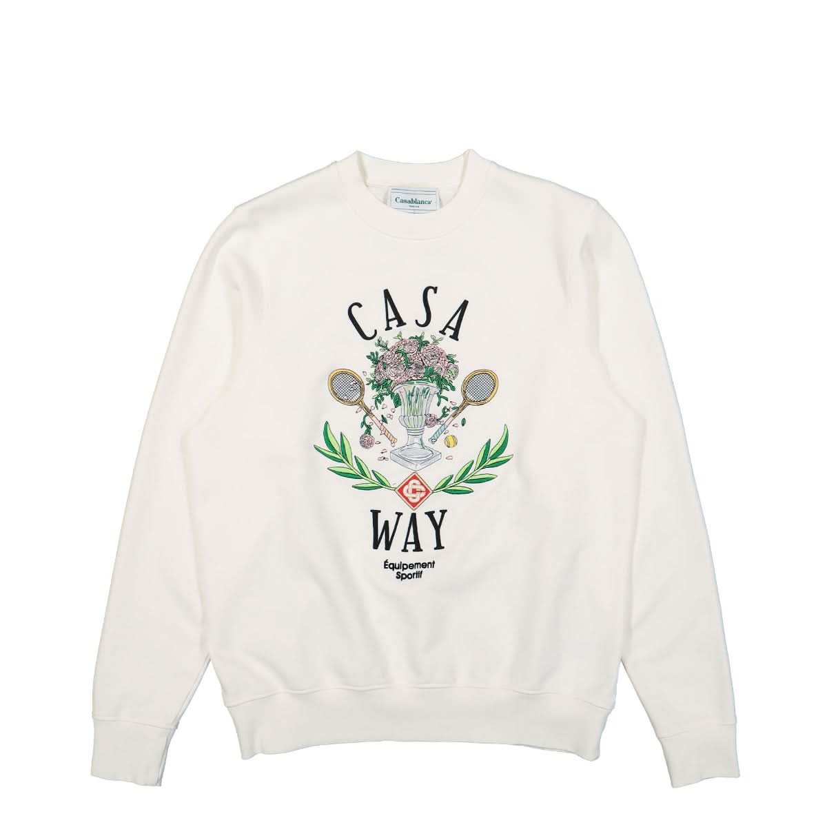 Casa Way Embroidered Sweatshirt