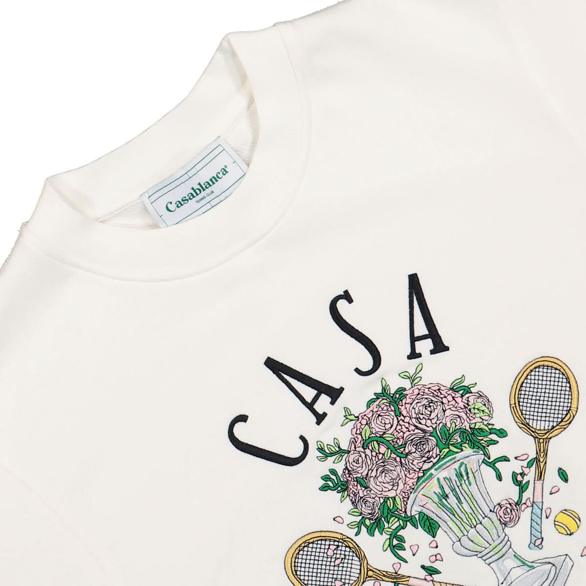 Casa Way Embroidered Sweatshirt - Image 3