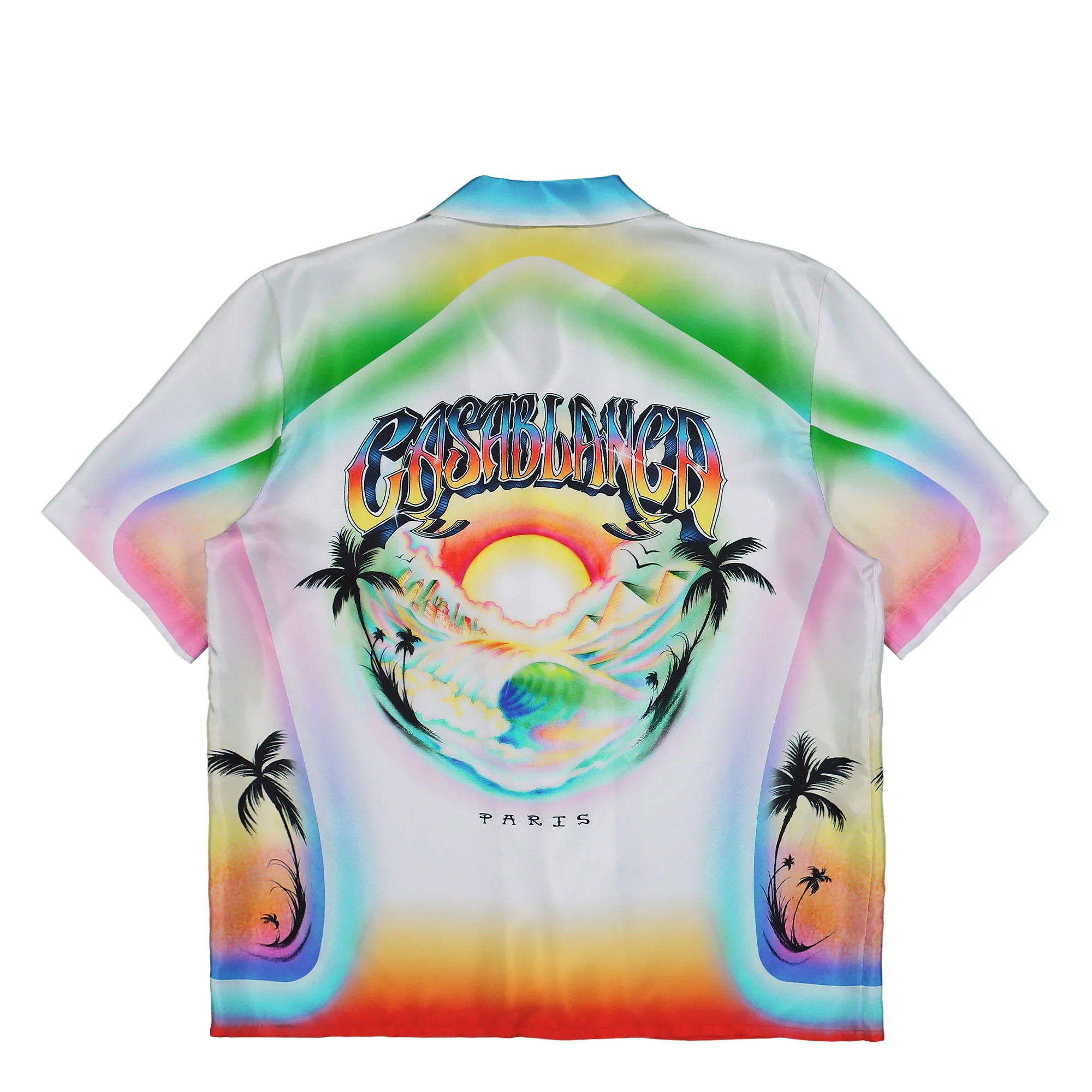 Airspray Cuban Collar SS Shirt - Image 2