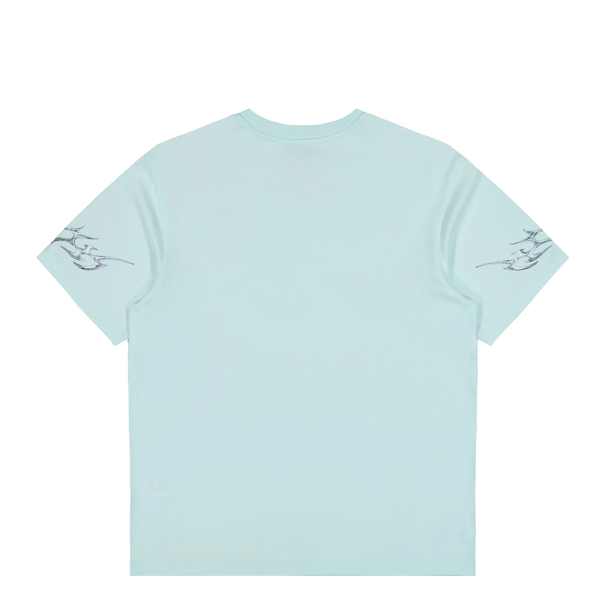 Blades Printed Oversized T-Shirt - Image 2