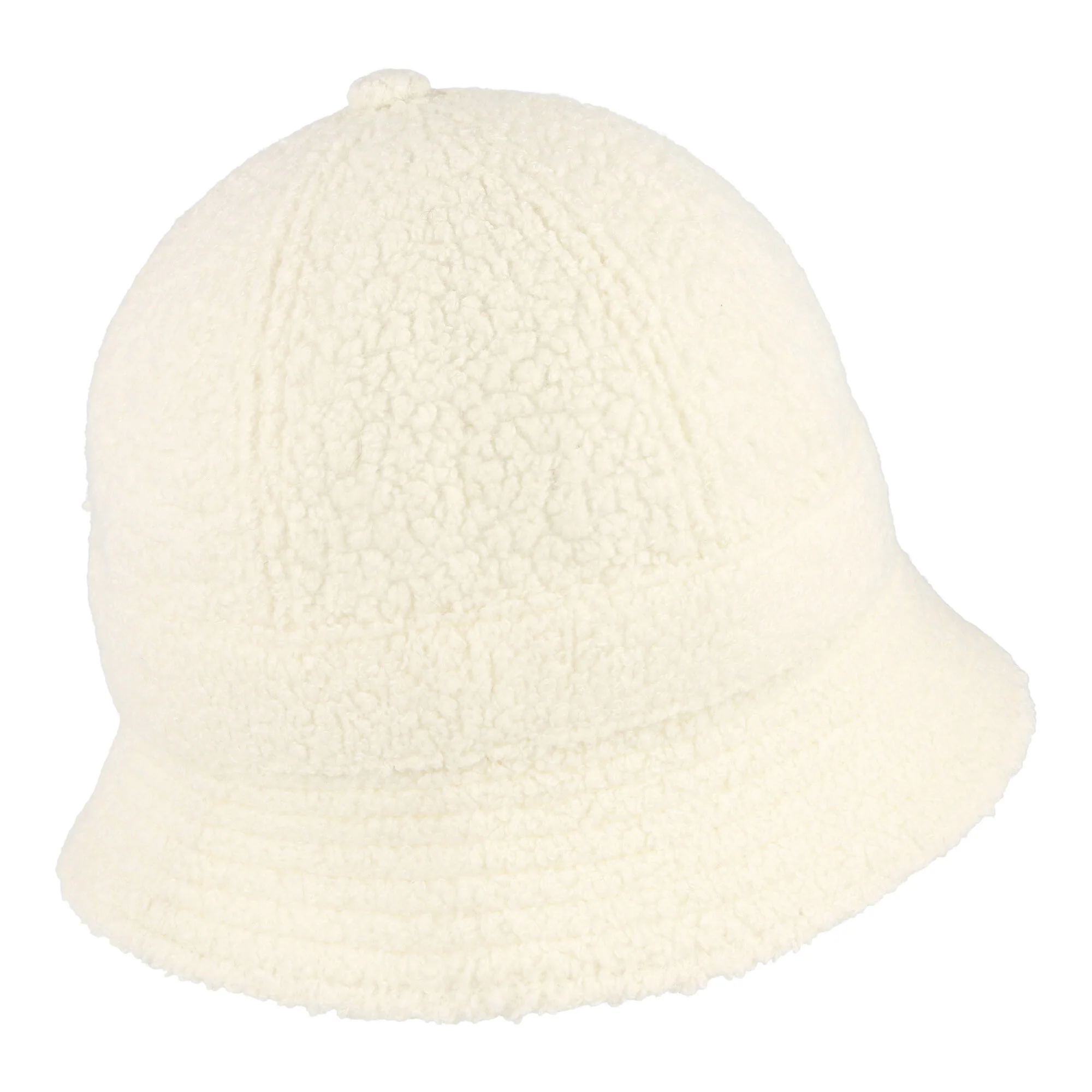 Cashmere Blend Terry 6 Panel Bucket Hat - Image 3